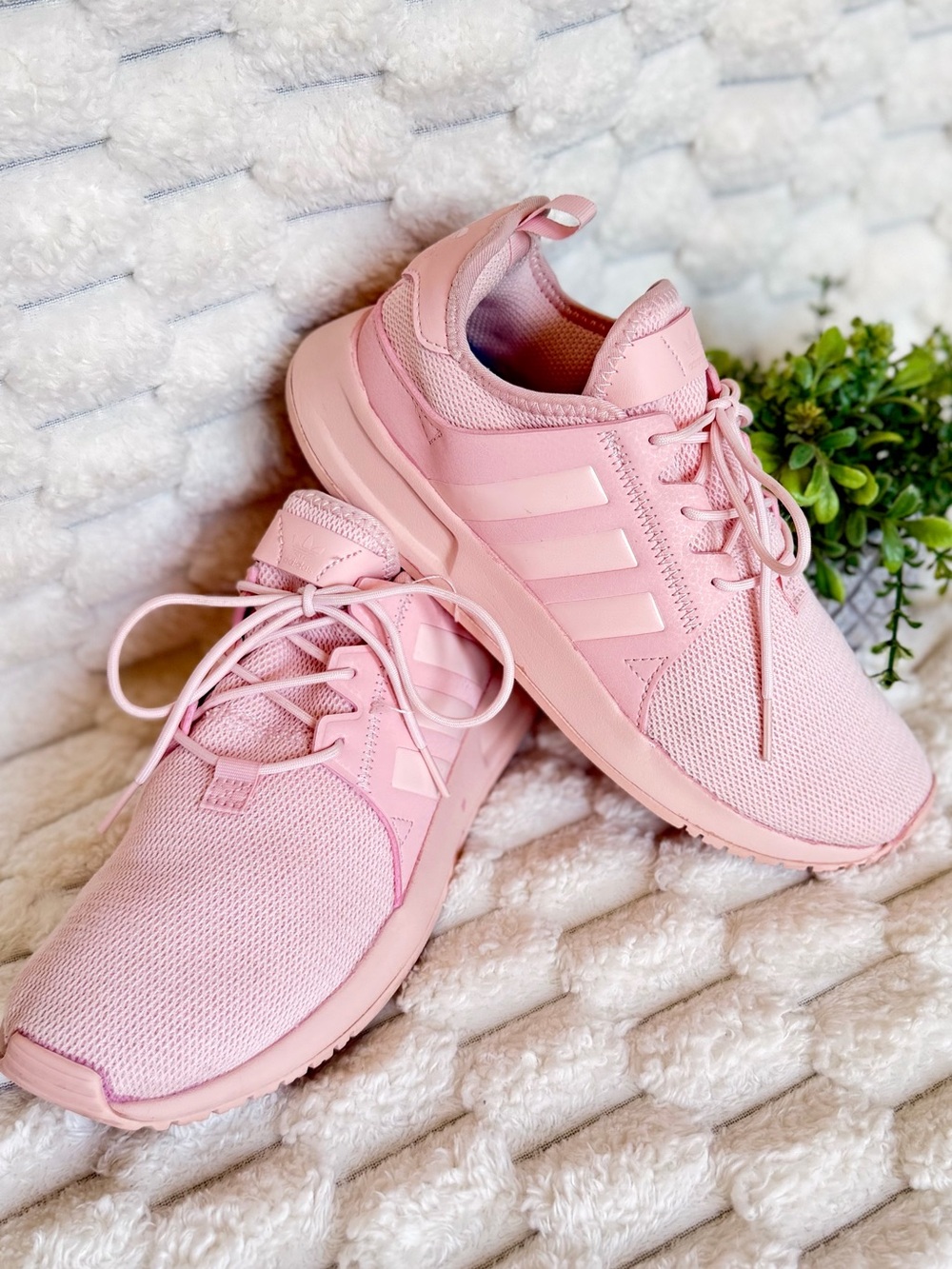 adidas Pink Women's Athletic Sneakers